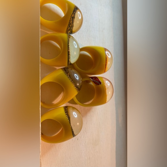 zodiac CANCER dome NEW Vintage cocktail ring - Picture 9 of 11